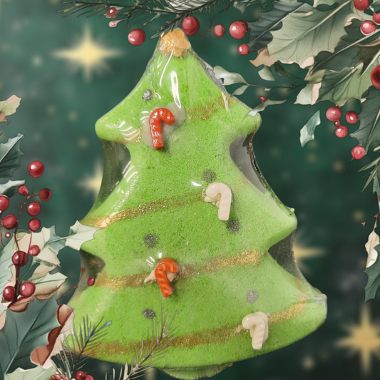 Watermelon & Mint Xmas Trees 75g - 50% off!